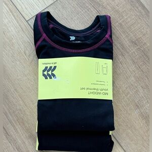 Girls thermal mid-weight snow layer